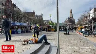 Groningen at the time of Corona
