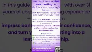 How to React in Your First Bank Meeting? Win Trust, Impress Bankers, Build a Lasting Partnership