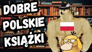 POLECAM DOBRE, POLSKIE KSIĄŻKI, BO SĄ DOBRE I POLSKIE  💪