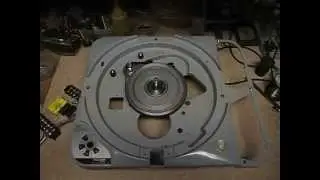 Thorens TD 124 Experimental Drive