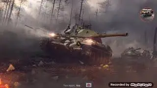 WHEN GIRL PLAYS WORLD OF TANK BLITZ!!! SHE'S VERY GOOD PLAYER