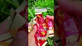 Coco Cream Bar #ShopeeTagToWin #coco #icecreamcone #icecreamcones