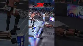 Wwe2k23 gameplay in ps4pro #wwe #gameplay #playstation4pro