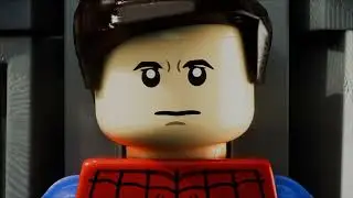Spider-Man after Marvel writers make his life miserable for the 616th time LEGO