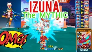 IZUNA🤯THE MYTHICS⚡ LEGEND🌌(savedata is in pin comment)