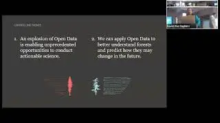 David Diaz: Leveraging Open Data to Support Forest Mapping, Modeling, and Policy Analysis in the PNW