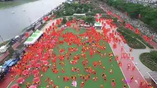 AI Video Analytics Validation for Real-Time Drone-Based Crowd Density Monitoring (드론 AI 영상분석)