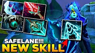 NEW SKILL Monster is BACK SAFELANE Naga Siren Super Carry Pro - Dota 2 Pro Ranked Gameplay