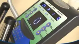 Endurance E300 Eliptical Trainer Instructional Video