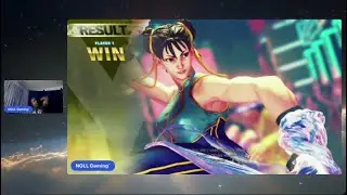 CHUN-LI VS EVERYONE!! Street Fighter V with Nick Lee