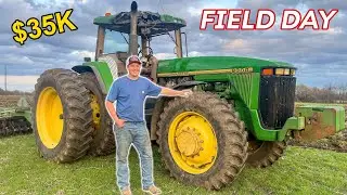Целый день тестирования аукциона WRECKED 8300!