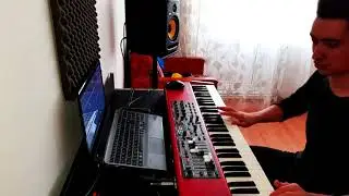 Organ Solo - Deep Purple - Lazy (NORD ELECTRO 5D) by Adrian Frida