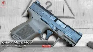 Впечатления от стрельбы из Canik METE MC9