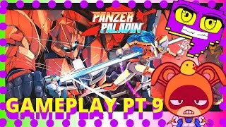 PANZER PALADIN|Gameplay Walkthrough (HARD MODE) |PART 9| & Boss Fight