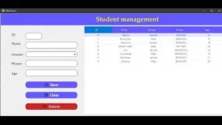 Mastering CRUD Operations in  C# + SQL  Server |@ChhannaCode2002