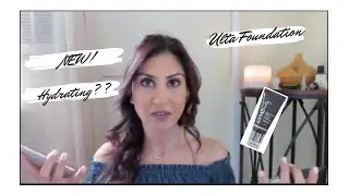 NEW Ulta Effortless Effect Foundation // Trial & Wear