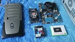 Сборочка на i5 650+550 ti