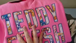 😍🐻Unboxing HUGE Teddy Fresh Haul ASMR🐻😍  - Tapping, Scratching, and Fabric Sounds - NO TALKING