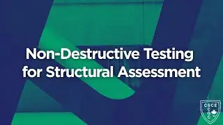 Non-Destructive Testing for Structural Assessment