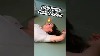 Ffion Davies Guard Passing Is 🔥 #bjj #jiujitsu #brazilianjiujitsu #ffiondavies ​⁠#nogi #grappling