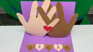 DT Crafts: Dream Pop-Up Card