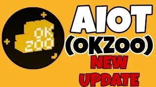 AIOT (OKZOO)  COIN NEW UPDATE | AIOT COIN NEWS TODAY | OKZOO TOKEN PRICE PREDICTION 2026