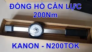 Tay c&acirc;n lực dạng đồng hồ 200Nm Kanon N200TOK G