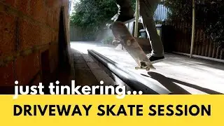 TET Skateboards: Rolling Heelflips, Kickflips, and other Tinkering #skateboardingat50plus