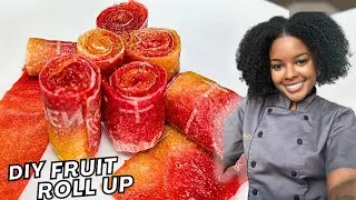 DIY Fruit Roll Up Recipe | Strawberry, Raspberry & Pineapple Flavor &ndash; Easy & Healthy Homemade Snack