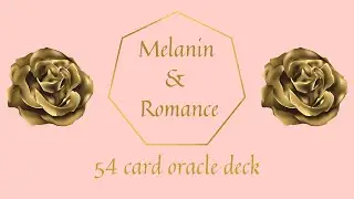 🤎Queen Sugar's Melanin & Romance Oracle Deck Review🤎