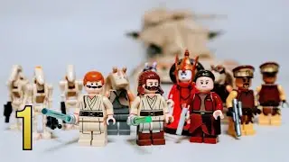 Building Theed - Episode 1 | So It Begins - LEGO Star Wars MOC Naboo