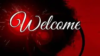 ||New short 'Welcome'Intro Video 2020||