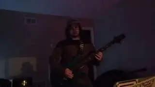Playing a PRS SE CE to a Smooth Jazz Backing Track (day 56)