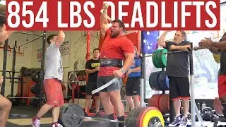 Even HEAVIER Deadlifts!!! 🤯 - 3 Weeks To World’s Strongest Man