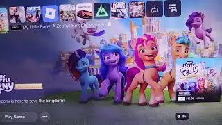 My little pony a new generation video game 