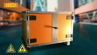 Armoire anti-feu batteries lockEX&reg; CEMO