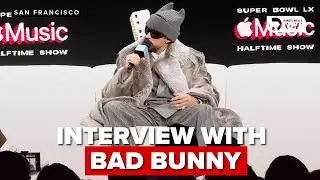 FULL Q&A: Bad Bunny talks Halftime show hype ahead of Sunday's Big Game