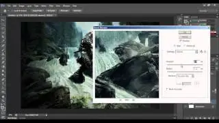 SpeedArt - PS3 Theme #5 Skyrim