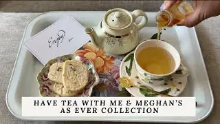 A Spring Afternoon Tea Tray | Meghan's As Ever Tea & Cookies