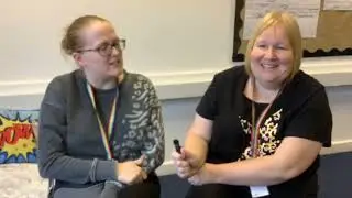 History of Fleetdown Primary School from 2 past pupils