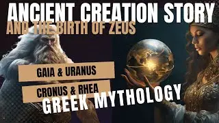 ANCIENT GREEK CREATION STORY AND BIRTH OF ZEUS