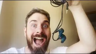 Neue In Ears! - Vision Ears Pure zum ersten mal in Gebrauch. Musiker-Vlog #2 Gig mit The Chaotics.