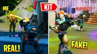 Я притворился комплектом BOSS в Fortnite