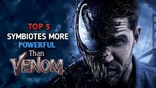 Top 5 Symbiotes More Powerful than Venom | Comicnity Hindi