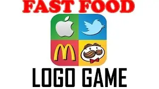 Logo Game Bonus - Fast Food - All Answers - Walkthrough ( By Taplance INC )
