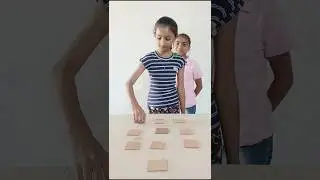 memory game 😊 || Dhruvi Patel||#games #gameplay #memorygamesforkids #memorygame