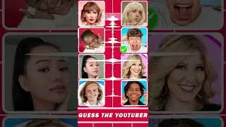 Guess The Youtuber | Taylor Swift, King Ferran, Young Dylan #shorts