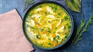 Keto Chicken Soup