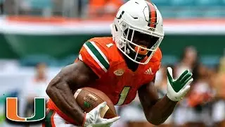 Mark Walton: 148 Yds, 2 Td In Miami Win vs Bethune-Cookman