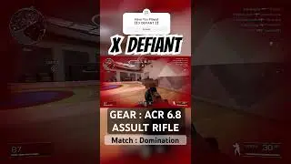 Game | X DEFIANT | DOMINATION | Must Play Real Gameplay Movement #xdefiant #UBISOFTXDEFIANT